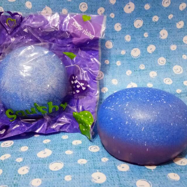 SQUISHY JUMBO BUN GALAXY