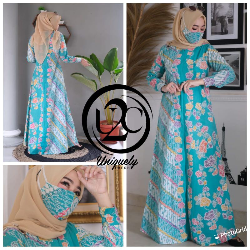 Kirani Dress batik by U2C
