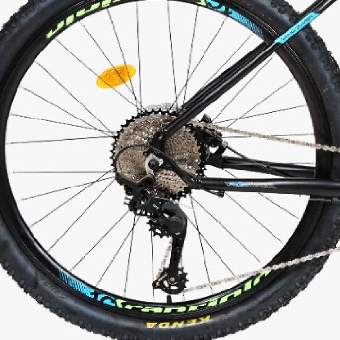 Police Mountain Bike Vancouver x12 - Black Cyan