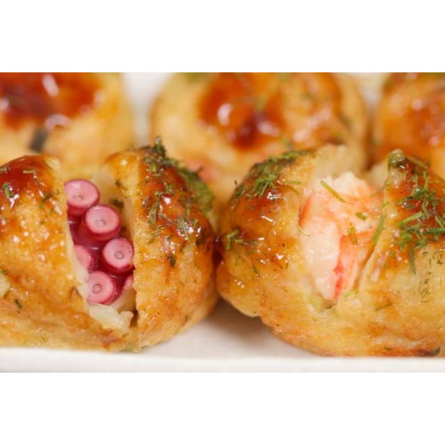 

Takoyaki Ball / Frozen Octopus Ball Frozen