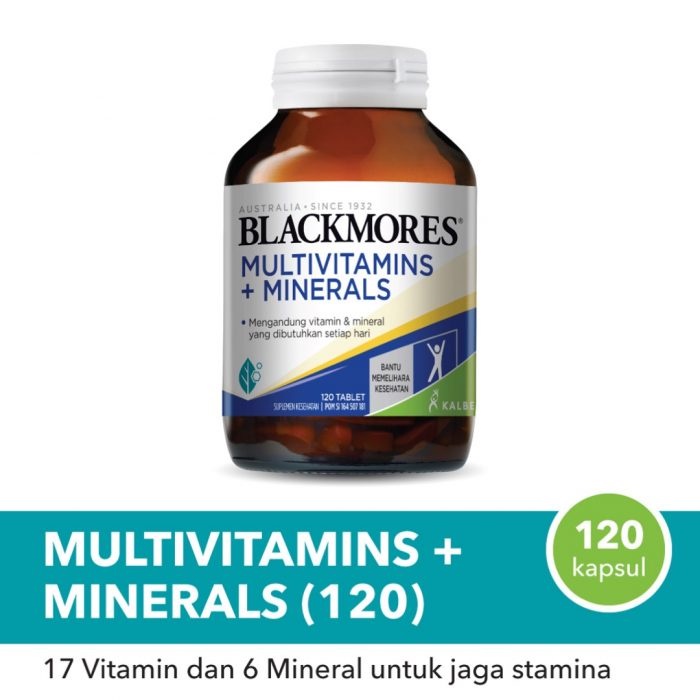 Blackmores Multivitamin Mineral 120 Tablets