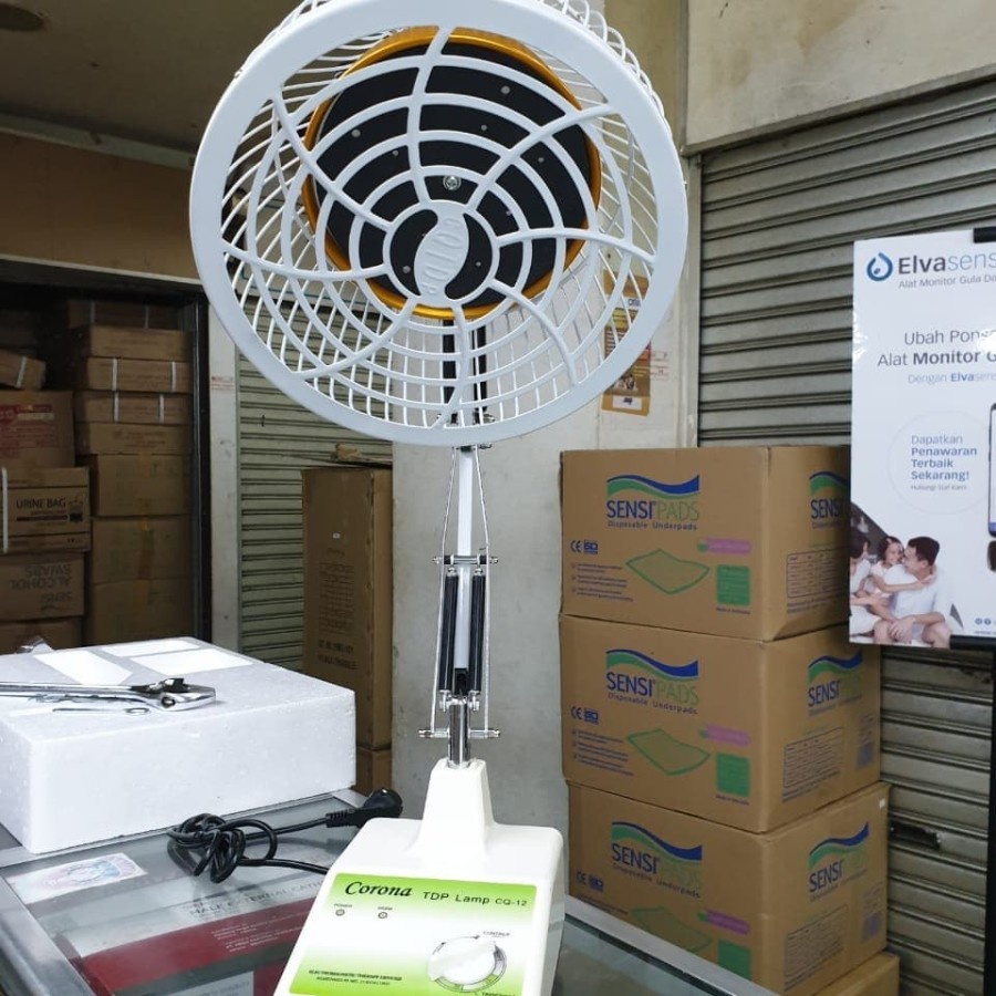 Lampu Terapi / Fisioterapi Infrared Akupuntur Corona TDP CQ-12