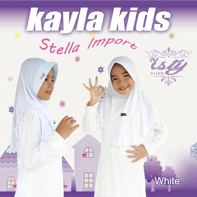 obraaal Kayla Kids BY ISTY HIJAB
