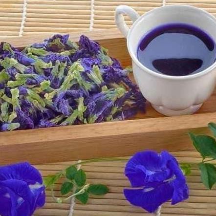 

Bunga Telang Kering 10gr / Butterfly Pea Flower / Blue Pea Flower 100%