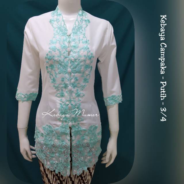 Kebaya Encim Murah.  Kebaya Murah. Kebaya Encim. Kebaya Modern. Kebaya Encim Bordir. Kebaya Bordir