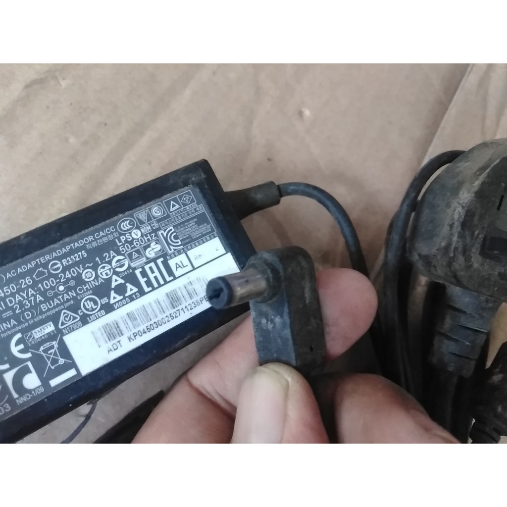 BEKAS Ori CES ACER 19V 2.37A PA-1450-26 Aspire ES1-512 ES-711 ES-422 ES-573 ES-721 R5-471 Acer Trave