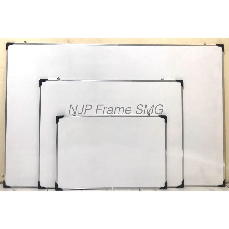 

Papan tulis (whiteboard single face)