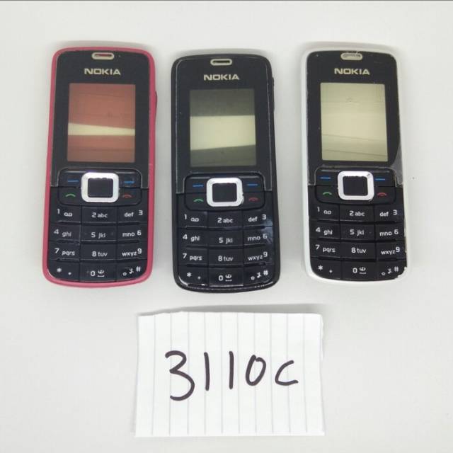 CASING NOKIA 3110c NOKIA 3110c KESING HOUSING CASE