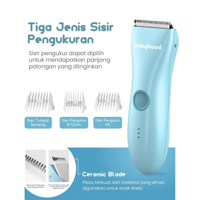 BABYHOOD Hair Clipper