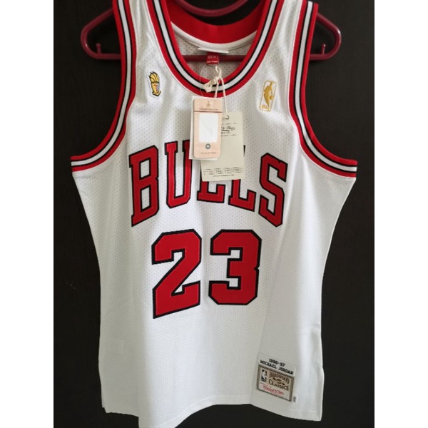 Michael jordan mitchell and ness
