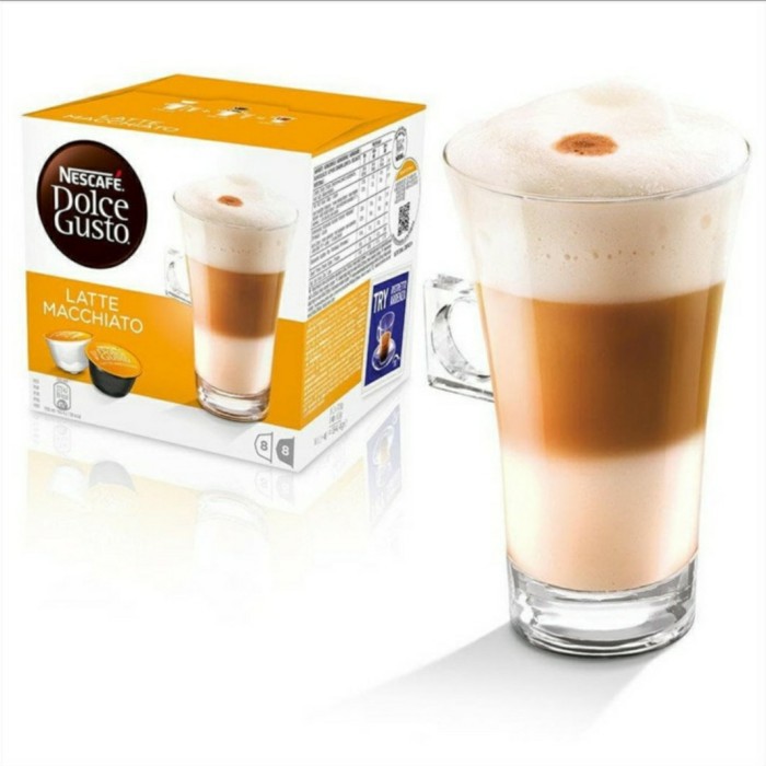 

Nescafe Dolce Gusto Latte Macchiato Capsule Machiato