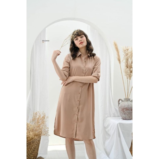 SOLEMIO TERUSAN / DRESS / OUTER KATUN Y626665