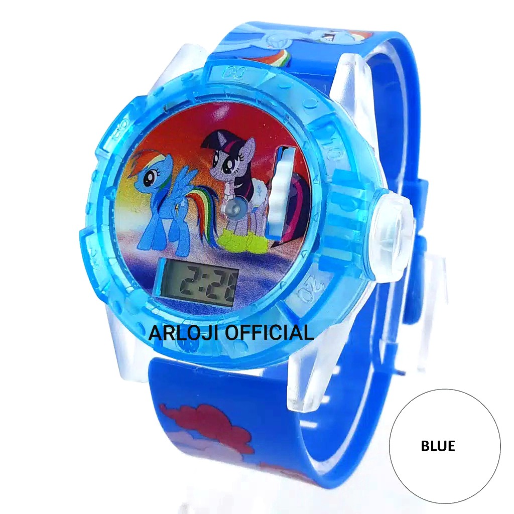 JAM TANGAN LITTLE PONY ANAK GROSIR TERMURAH