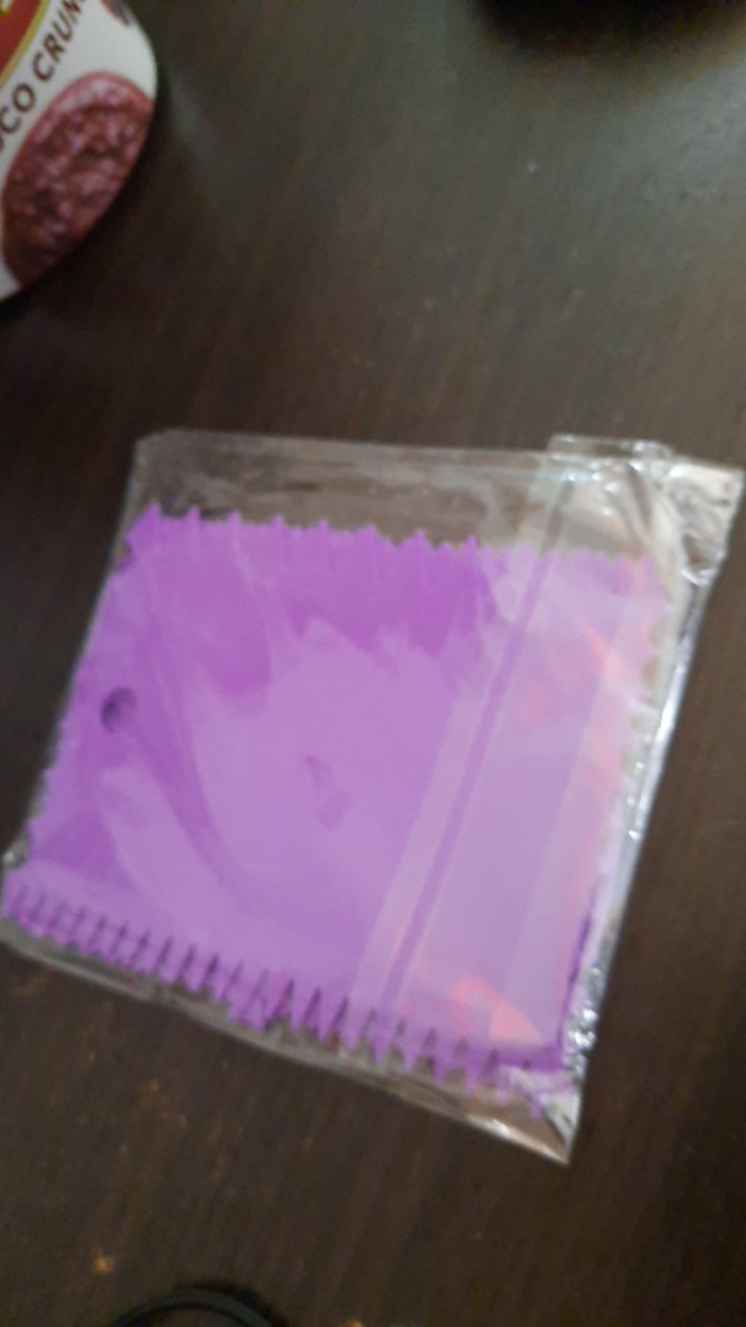 [yh] 6pcs Reusable Colorful Plastic Multifunctional Irregular Teeth Edge Diy Cream Scraper Set Cake Mold Tool