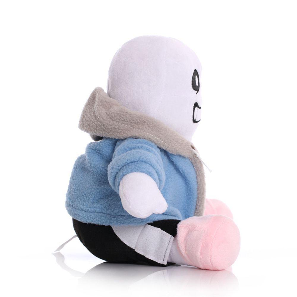 Lanfy Undertale Plush Toy Hadiah Natal Boneka Kenyamanan Mainan Kartun Frisk Mainan Anime Plush Toys Boneka Sans Frisk Chara