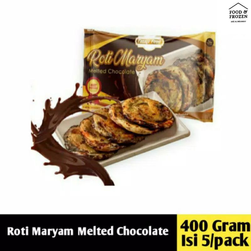 

ROTI MARYAM COKLAT - ROTI CANE - ROTI MARYAM MELTED CHOCOLATE TASAJI