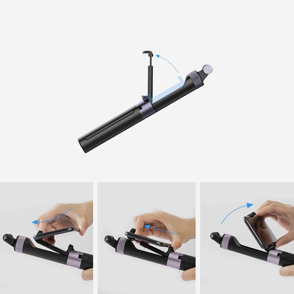 Preva Untuk GoPro10 /9/Saku2 /1/Action2 Aksesoris Photograph Selfie Stick Extension Rod