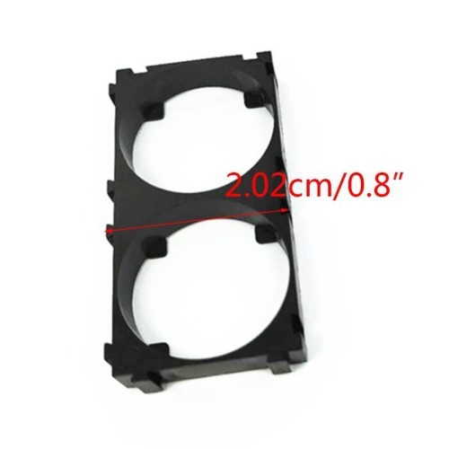 Holder Bracket Baterai 32650 1x2 Untuk Baterai LiFePo4