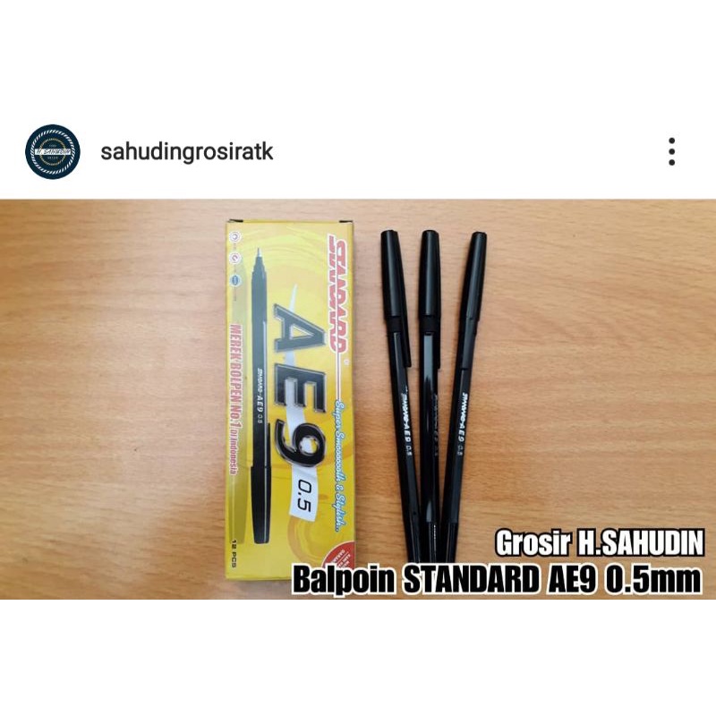 

BALLPEN / PULPEN, STANDAR AE9