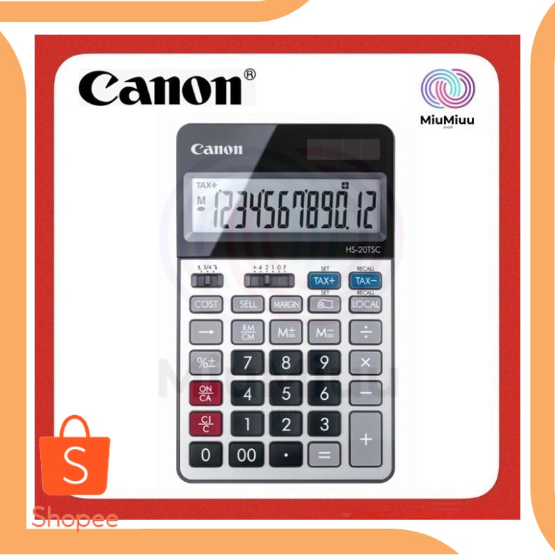 

Unik perkakas Calculator Canon TS-1200TSC Kalkulator 19DEZ Limited