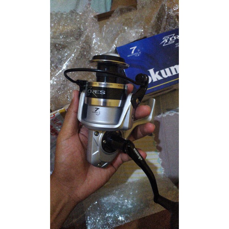 okuma azores z55s reture