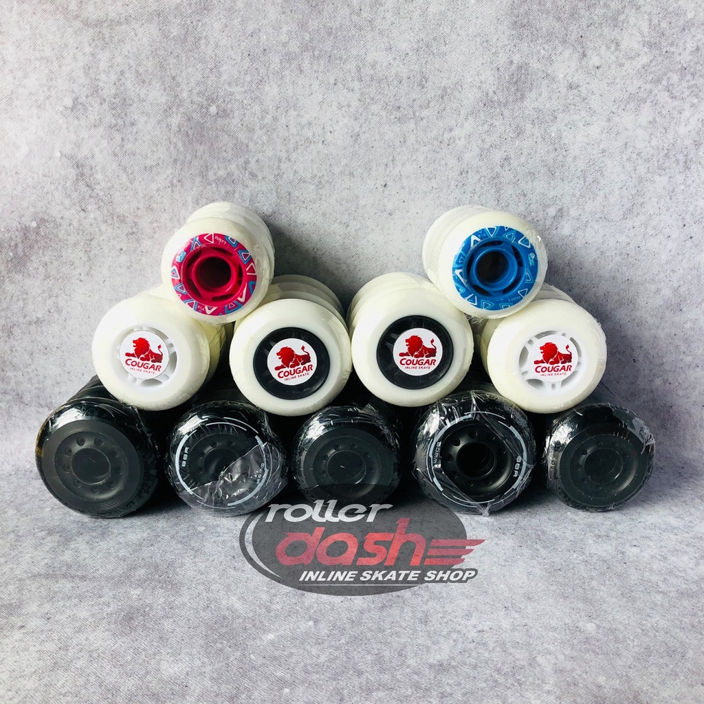 Roda Karet Sepatu Roda Standar/Pemula