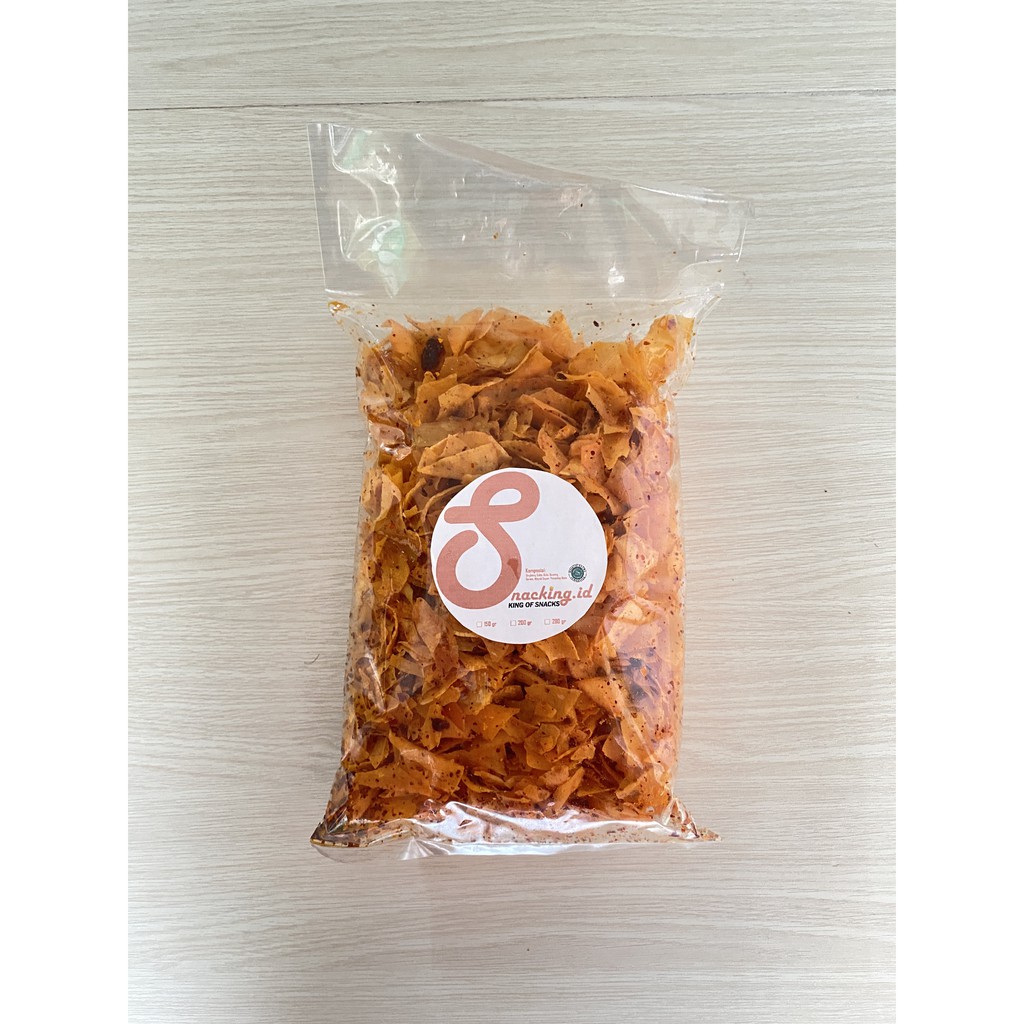 

Keripik Singkong Pedas Merah