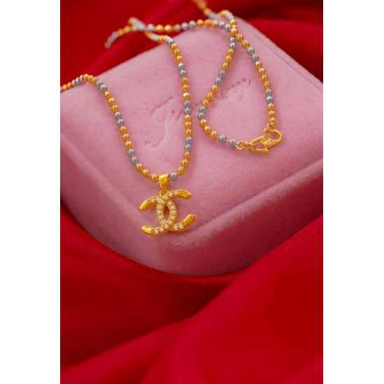 perhiasan gelang mas Bangkok lapis emas 24k/99% mirip emas asli