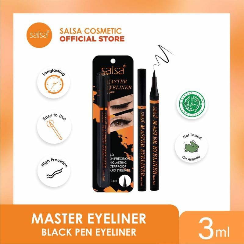 [BPOM] SALSA MASTER EYELINER