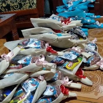 

buket snack ulang tahun murah
