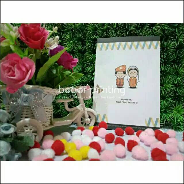 SURAT UNDANGAN MURAH cantik dan unik