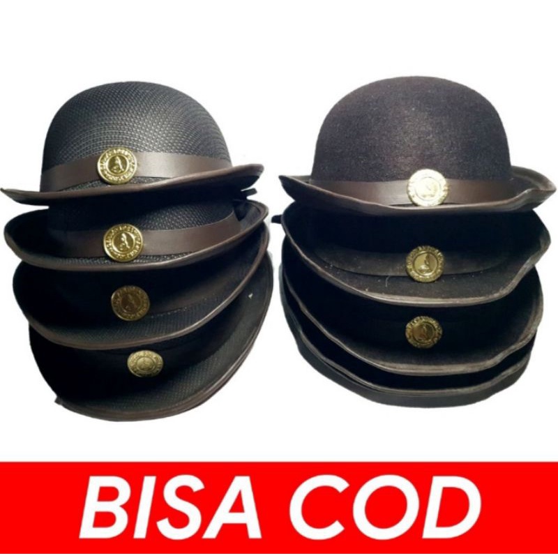 BONI RAJUT TOPI BONI PRAMUKA /TOPI PRAMUKA PEREMPUAN/WANITA