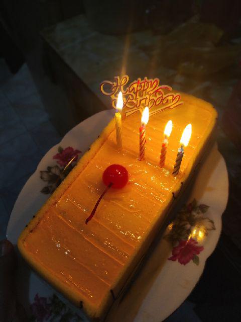 Topper Happy Birthday + Candle Set