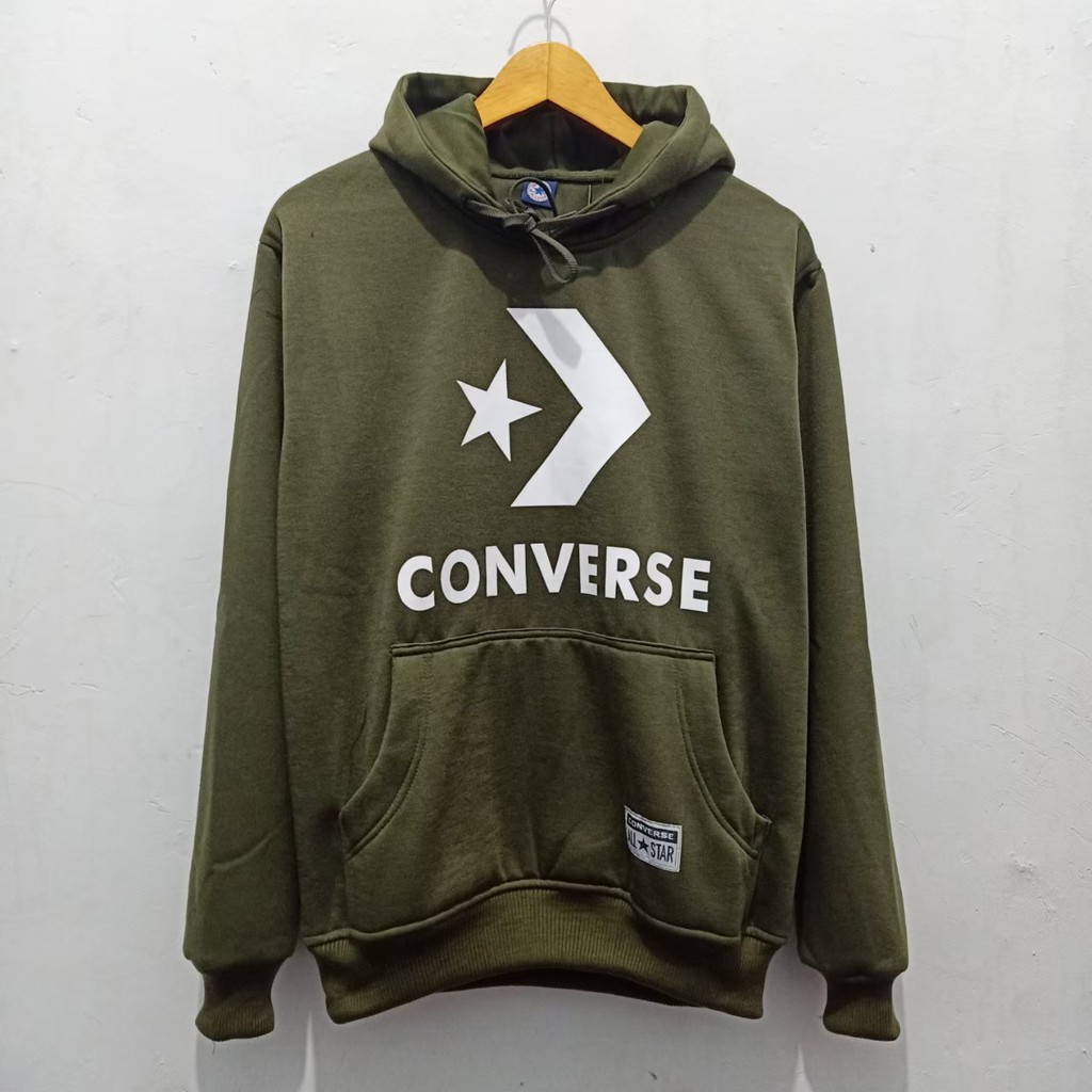 JD- SWEATER HOODIE CONVERSE  POLOS TEBAL  DAN NYAMAN PRIA DAN WANITA PREMIUM