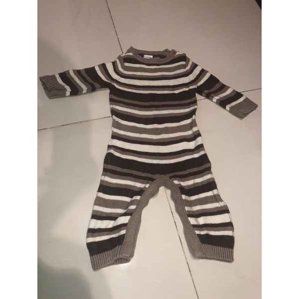 Preloved baby jumpsuit RAJUT branded