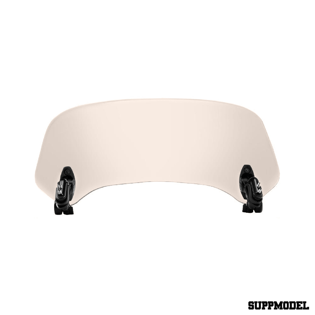 SPM CB500X CB500F CBF190X Windshield Extension Clamp-On PC Motorcycle Adjustable Windshield for Honda