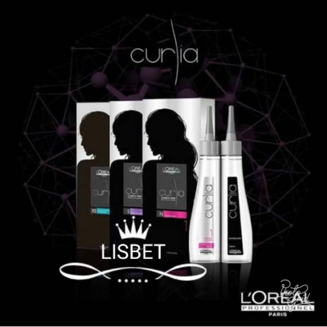 Loreal Curlia Obat Keriting 1 paket