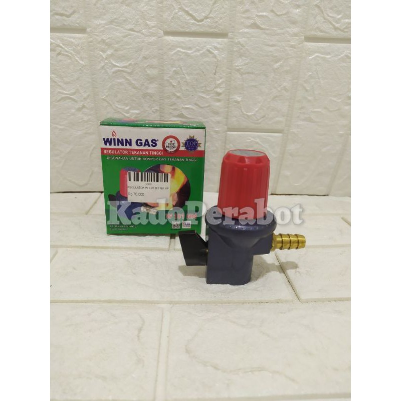 Regulator Win W 181 NM Hp - regulator kompor dagang - regulator gas