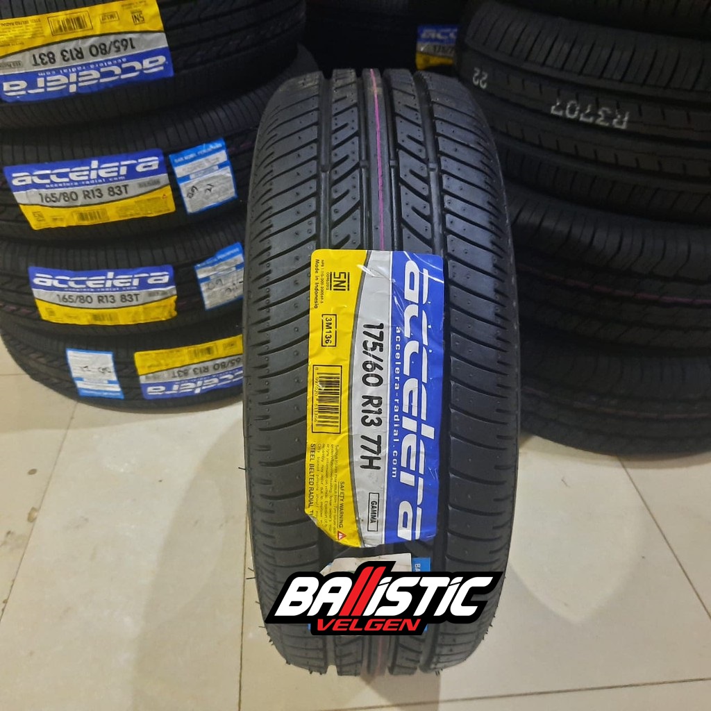 Ban Mobil Tubles Ring 13 175/60 ACCELERA GAMMA 175 60 R13 Ban Mobil Murah Tegal