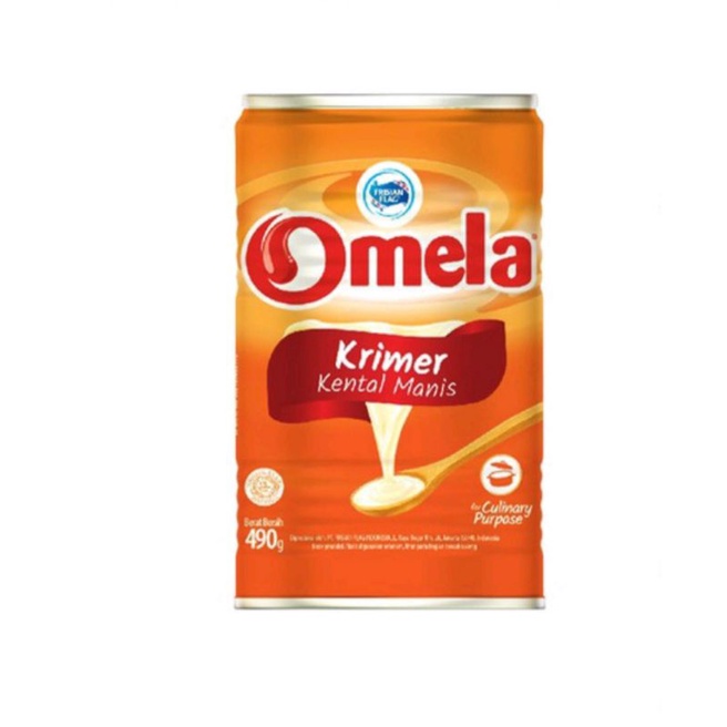 

omela krimer kental manis 490gr