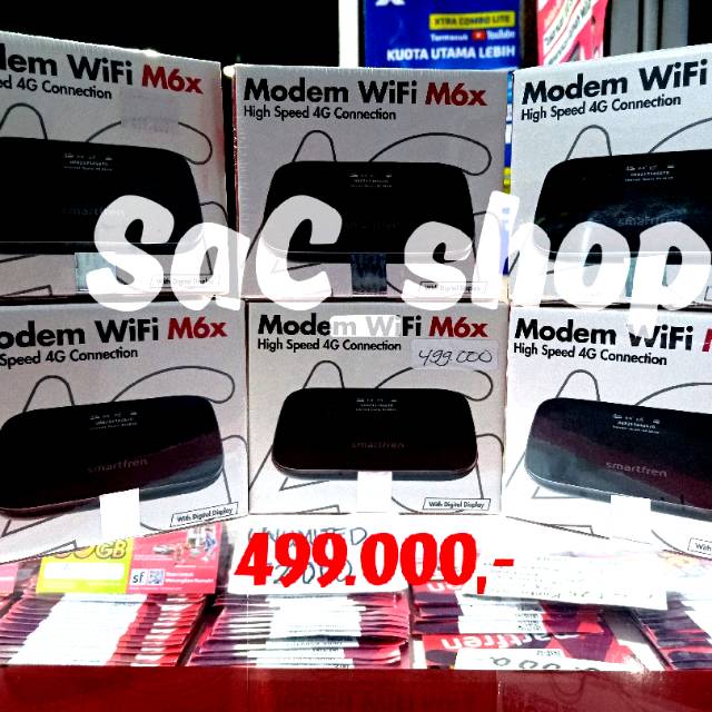 Modem Wifi M6x SMARTFREN