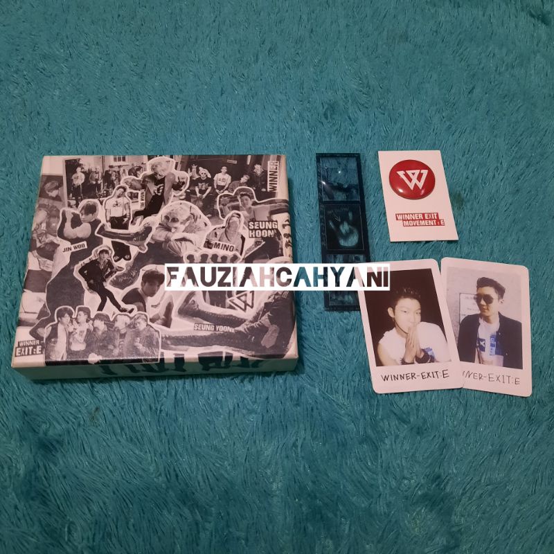 WINNER - EXIT:E SHOREDITCH VERSION (unsealed)