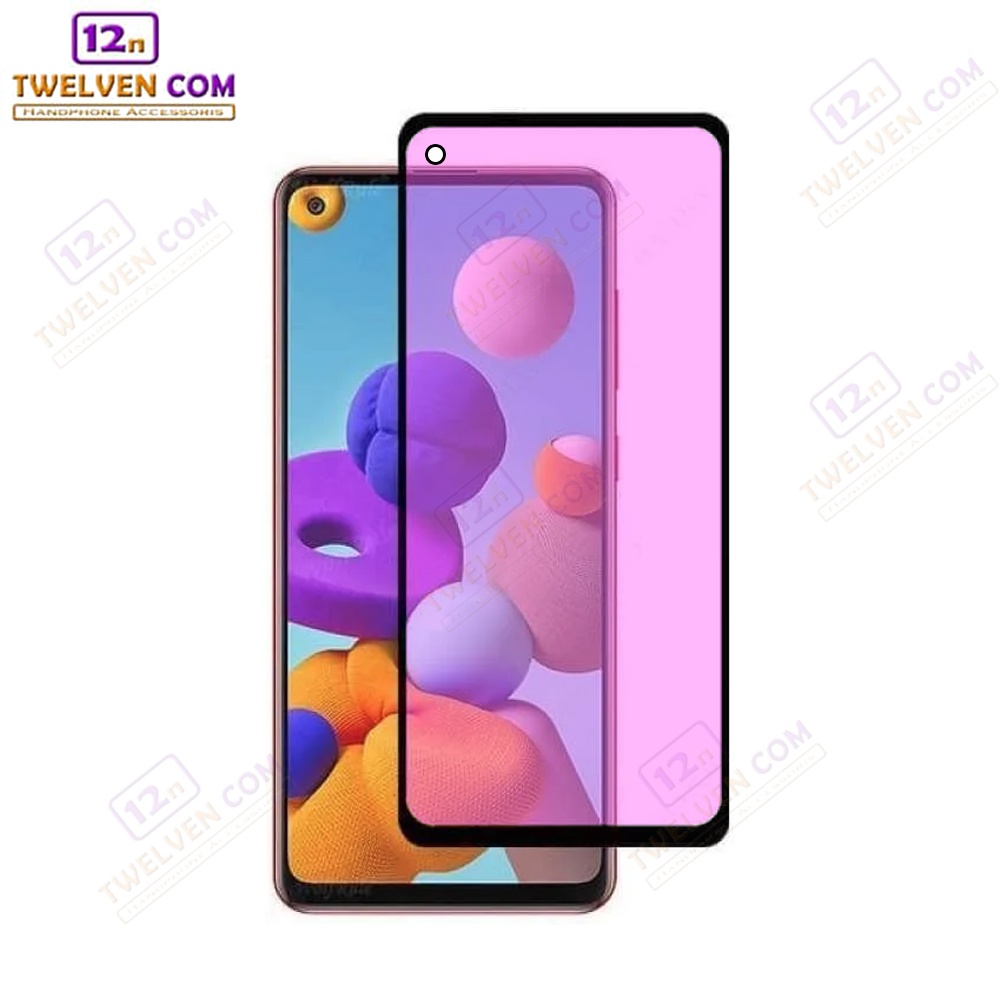 [FLASH SALE] ANTI BLUE LIGHT TEMPERED GLASS Oppo Reno 6