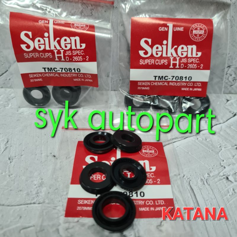 KARET CENTRAL /BM CUP KIT KATANA TMC-70810