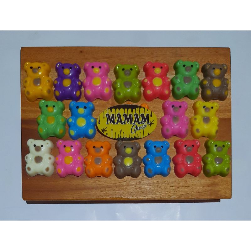 

Cokelat Karakter Little Bear (Beruang)