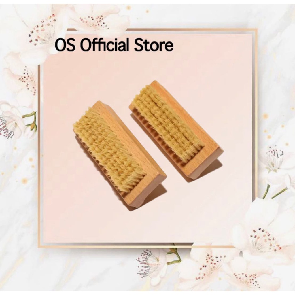 OS SIKAT KAYU PEMBERSIH SERBAGUNA / SIKAT CUCI BAJU