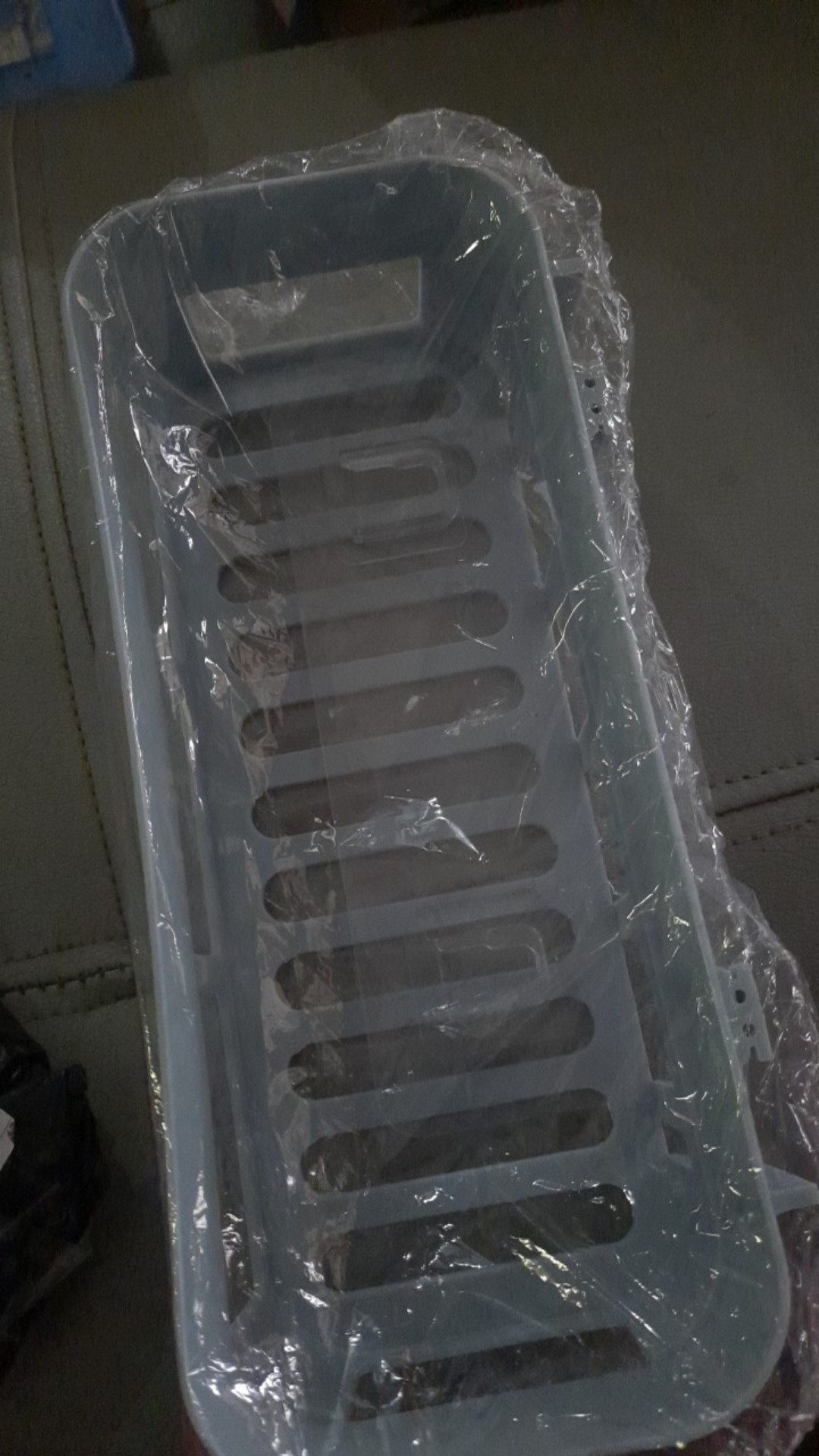 Rak Tempel Dinding Persegi/ Rak Kamar Mandi/ Rak Holder Tempel/ Tempat Peralatan Dapur Dan Kamar Mandi Toilet/ Rak Gantung Multifungsi