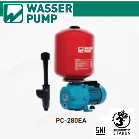 Pompa Air Jet Pump Wasser PC-280EA | PC 280 EA sumur dalam 20 meter