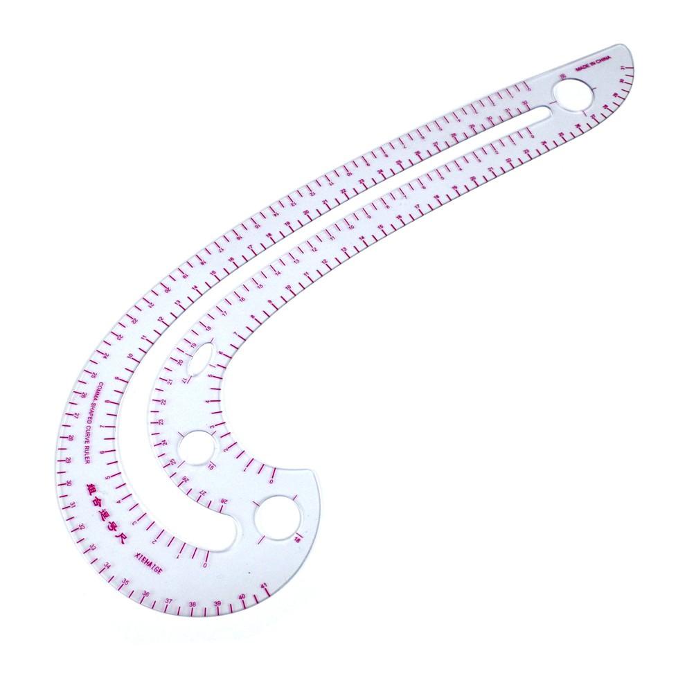 

Penggaris Jahit Koma - Quilting Ruler - Comma Shaped Ruler No. 3234 Best Seller