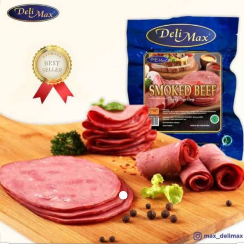 

Deli Max Smoked Beef